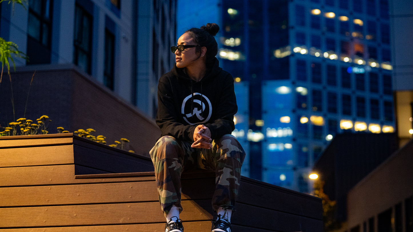 Black Hoodie (classic logo)