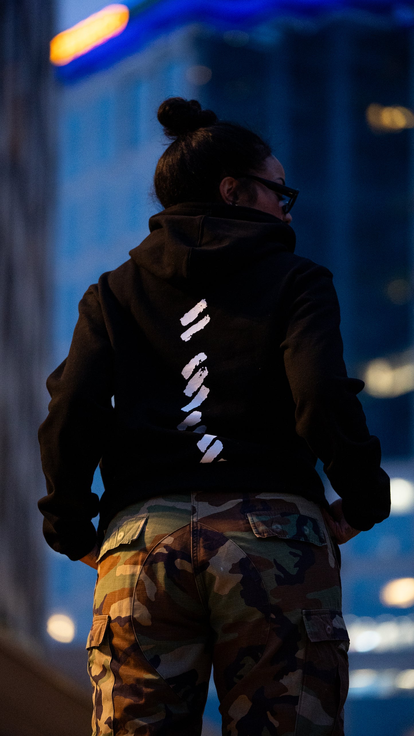 Black Hoodie (classic logo)