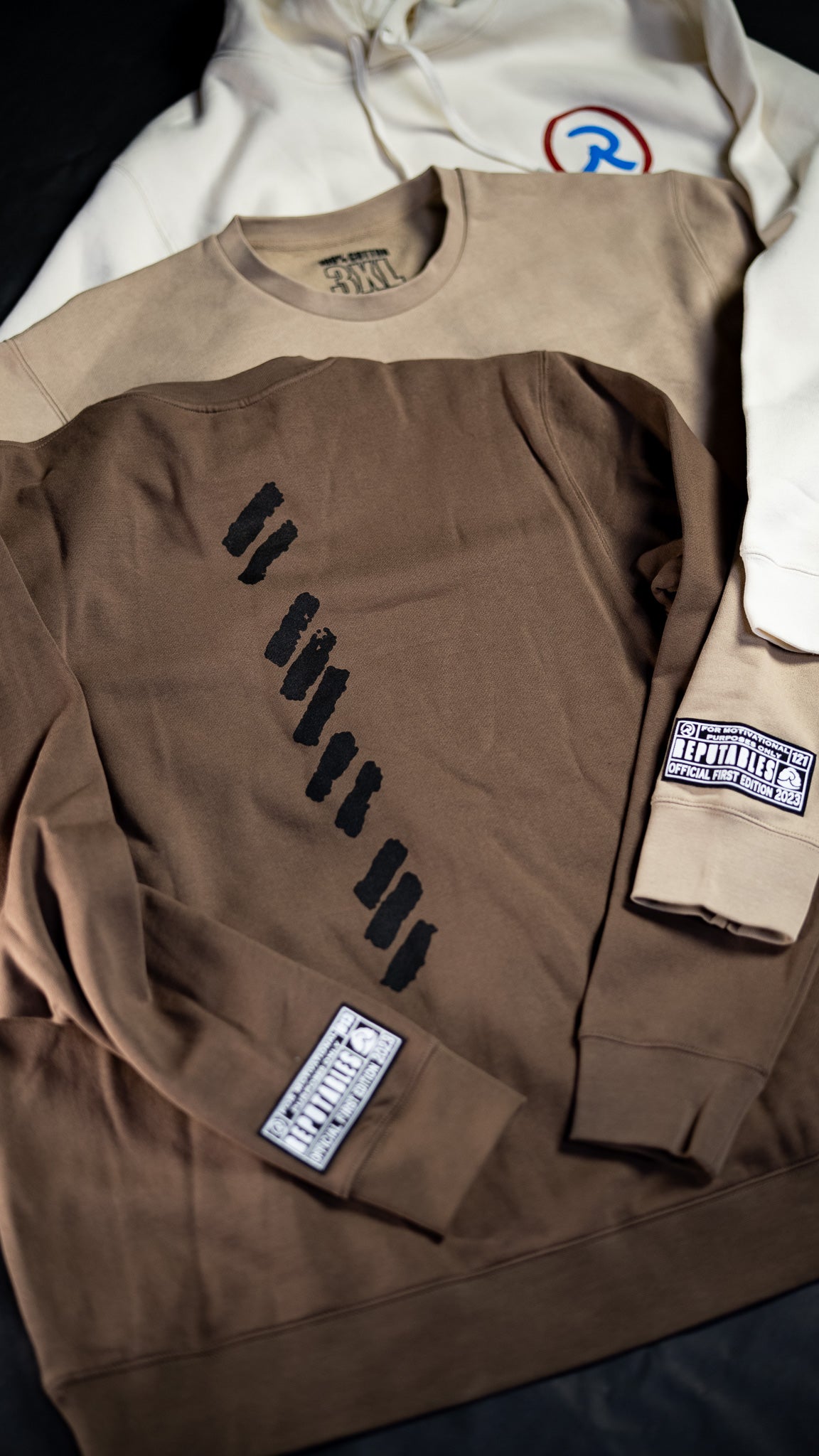 REPS WALNUT CREW