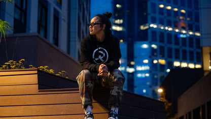 Black Hoodie (classic logo)